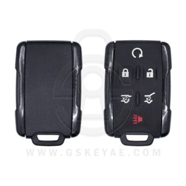 2015-2020 Chevrolet GMC Keyless Entry Remote Shell Cover 6 Buttons w/Start M3N-32337100