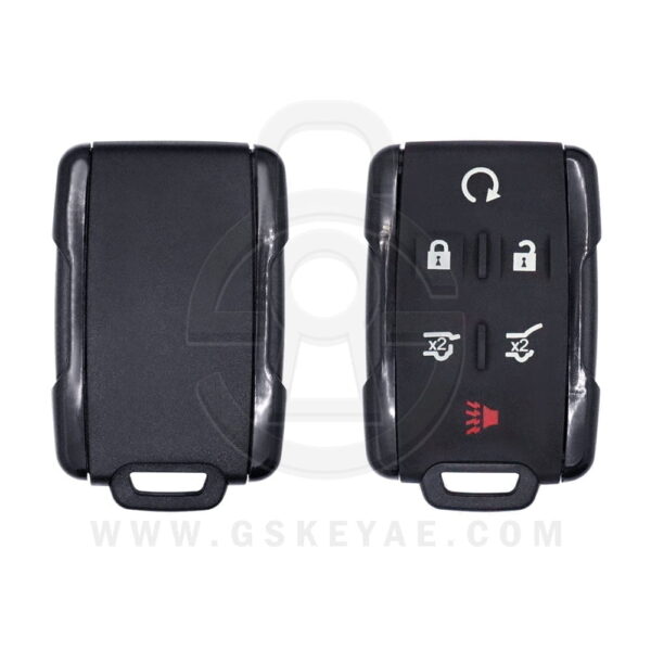 2015-2020 Chevrolet GMC Keyless Entry Remote Shell Cover 6 Buttons w/Start M3N-32337100