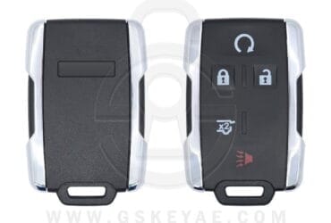 2019-2022 Chevrolet Silverado GMC Sierra Keyless Entry Remote Shell 5 Buttons