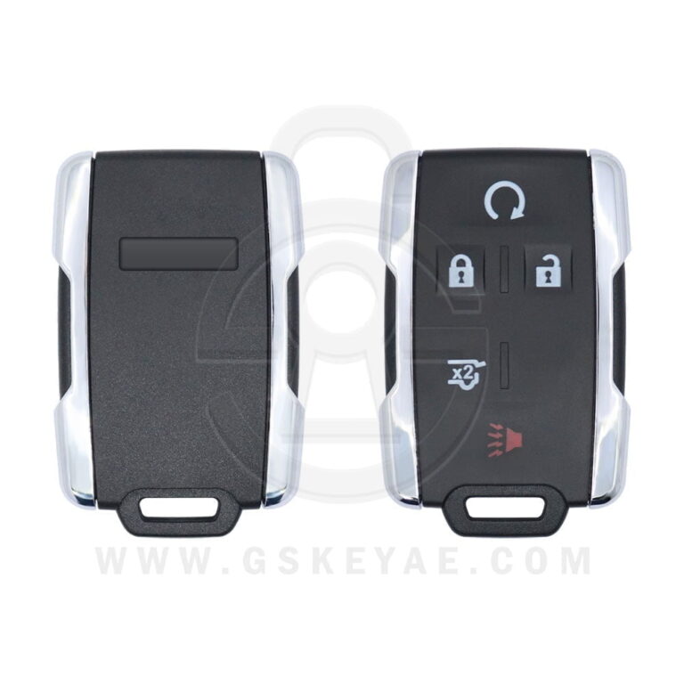 2019-2022 Chevrolet Silverado GMC Sierra Keyless Entry Remote Shell 5 Buttons
