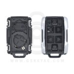 6 Buttons Replacement Keyless Entry Remote Shell Cover For Chevrolet Suburban GMC Yukon