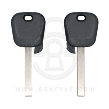 2010-2019 GM Chevrolet GMC HU100 Transponder Key Shell Without Chip