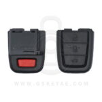 2007-2018 Chevrolet Lumina Caprice Remote Key Shell Cover 4 Buttons