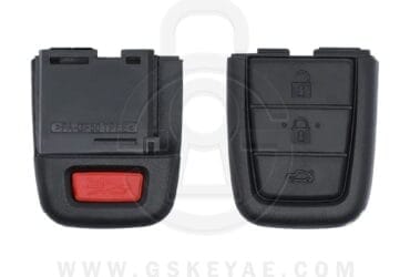 2007-2018 Chevrolet Lumina Caprice Remote Key Shell Cover 4 Buttons