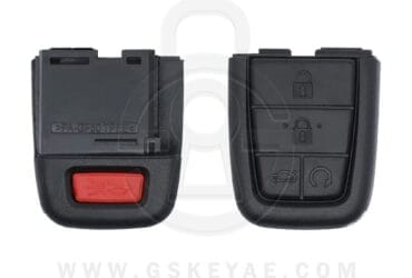 2007-2018 Chevrolet Lumina Caprice Remote Key Shell Cover 5 Buttons
