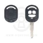 3 Buttons Replacement Remote Head Key Shell Cover YM28 Blade For Chevrolet Optra