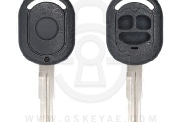 2006-2008 Chevrolet Optra Remote Head Key Shell Cover 3 Buttons YM28 Key Blank Uncut Blade