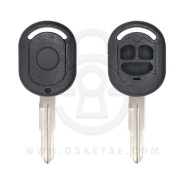 2006-2008 Chevrolet Optra Remote Head Key Shell Cover 3 Buttons YM28 Key Blank Uncut Blade