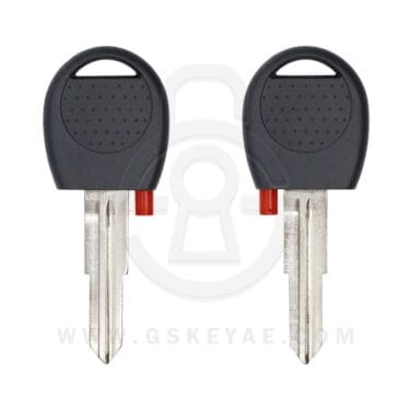 2004-2010 Chevrolet Aveo Pontiac Wave DW04 Transponder Key Shell Without Chip