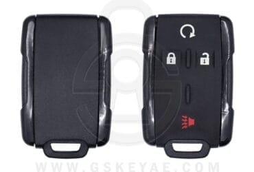 2015-2016 Chevrolet Silverado Colorado Tahoe Remote Key Shell Cover 4 Buttons