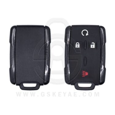 2015-2016 Chevrolet Silverado Colorado Tahoe Remote Key Shell Cover 4 Buttons