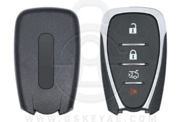 2016-2021 Chevrolet Camaro Malibu Smart Remote Key Shell Cover Case 4 Buttons