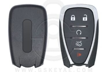 2016-2019 Chevrolet Camaro Malibu Smart Remote Key Shell Cover 5 Buttons