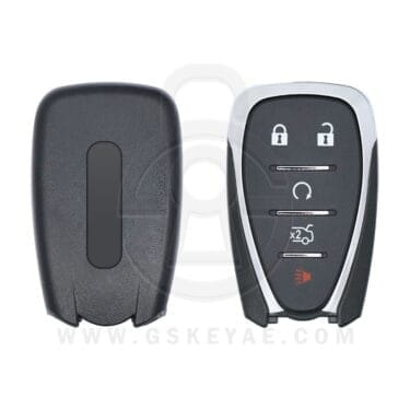 2016-2019 Chevrolet Camaro Malibu Smart Remote Key Shell Cover 5 Buttons