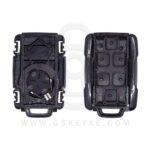 5 Buttons Replacement Keyless Entry Remote Shell Cover For Chevrolet Suburban Tahoe M3N32337100