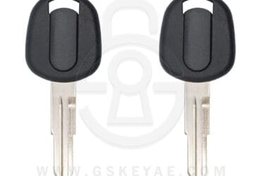 2008-2015 Chevrolet Spark Captiva DW04 Transponder Key Shell Aftermarket