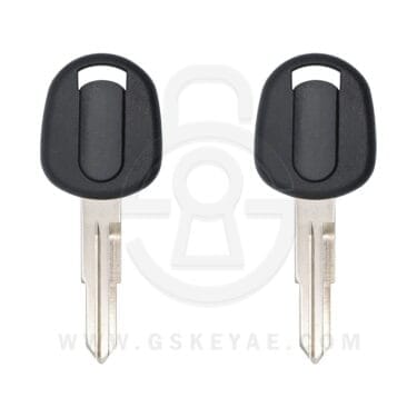 2008-2015 Chevrolet Spark Captiva DW04 Transponder Key Shell Aftermarket