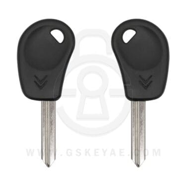 1999-2006 Citroen SX9 Transponder Key Shell Without Chip Aftermarket