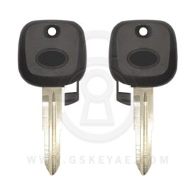 1998-2015 Daihatsu TOY41R Transponder Key Shell Without Chip Aftermarket