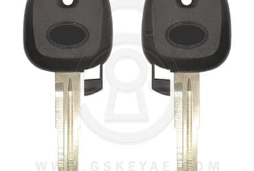 1998-2015 Daihatsu TOY41R Transponder Key Shell Without Chip Aftermarket