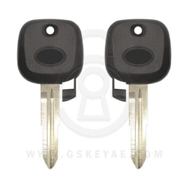 1998-2015 Daihatsu TOY41R Transponder Key Shell Without Chip Aftermarket