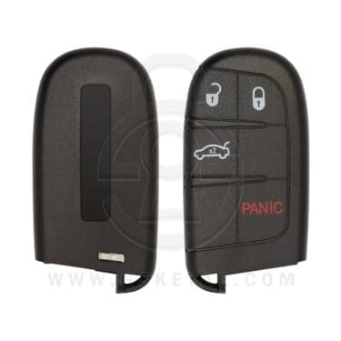 2011-2023 Dodge Chrysler Jeep Smart Remote Key Shell 4 Button with Y157 Y159