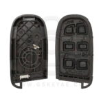 Dodge Chrysler Jeep Smart Remote Key Shell 4+1 Buttons Y157 Y159