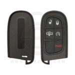 2013-2018 Dodge RAM Smart Remote Key Shell Cover 5 Button w/ Air Suspension GQ4-54T