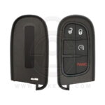 2013-2018 Dodge RAM Smart Remote Key Shell Cover 4 Buttons Y159 Key Blank Blade