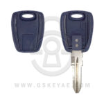 1995-2008 Fiat GT15 Transponder Key Shell Without Chip Aftermarket (1)