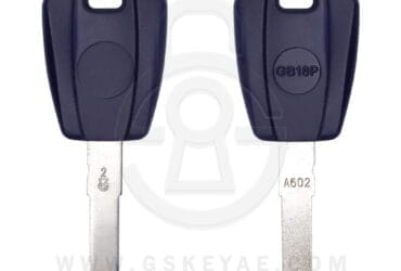 2001-2017 Fiat 500L Ram Promaster SIP22 Transponder Key Shell Without Chip Aftermarket