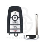 2017-2021 Ford Edge Expedition Smart Key Fob Remote Shell Cover 5 Button Aftermarket (2)