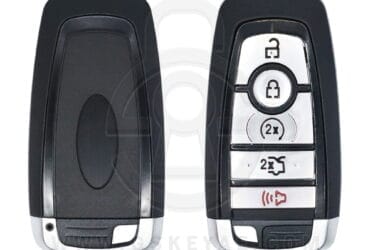 Coque de clé intelligente télécommande Ford Edge Expedition 2017-2021 – 5 boutons