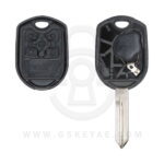 5 Button Replacement Remote Head Key Shell Cover H75 Blade For Ford Expedition Explorer CWTWB1U793