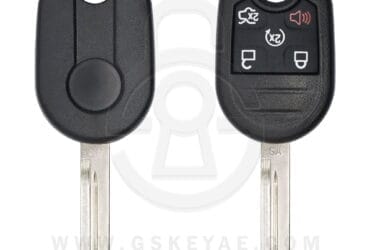 2011-2015 Ford Expedition Explorer Remote Head Key Shell Cover 5 Button H75 For CWTWB1U793