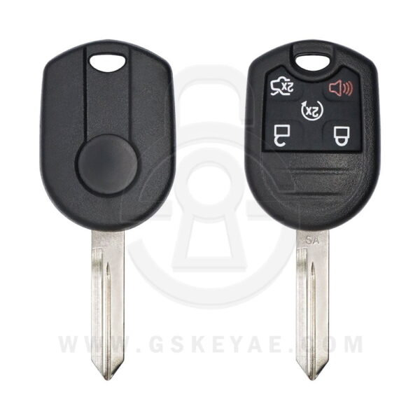 2011-2015 Ford Expedition Explorer Remote Head Key Shell Cover 5 Button H75 For CWTWB1U793