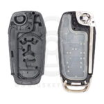 4 Button Replacement Flip Remote Key Shell Cover HU101 Blade For Ford F-Series Ranger N5F-A08TAA