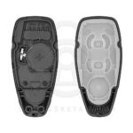3 Buttons Replacement Smart Remote Key Shell with HU101 For Ford Fiesta Focus C-Max R55WK48801
