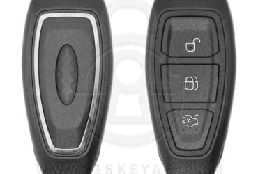 2011-2019 Ford Fiesta Focus Smart Remote Key Shell Cover 3 Button HU101 Uncut Blade R55WK48801