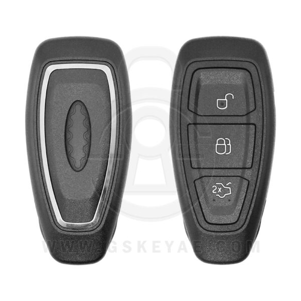 2011-2019 Ford Fiesta Focus Smart Remote Key Shell Cover 3 Button HU101 Uncut Blade R55WK48801