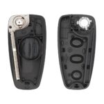 2014-2015 Ford Focus Flip Remote Key Shell Cover Case 3 Button HU101 Blade (1)