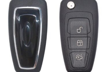 2014-2015 Ford Focus Flip Remote Key Shell Cover Case 3 Button HU101 Blade