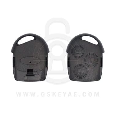 1998-2017 Ford Focus Mondeo Transit Remote Head Key Shell Cover 3 Button Black
