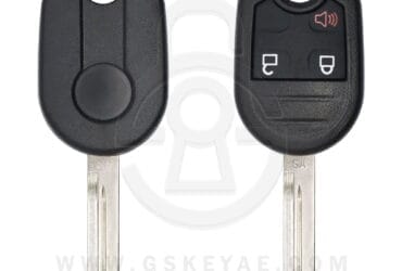 Coque de clé à télécommande 3 boutons H75 pour Ford Lincoln 2007-2015