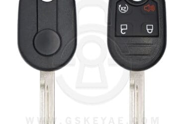 Coque de clé à télécommande 4 boutons avec démarrage H75 pour Ford Lincoln 2007-2013