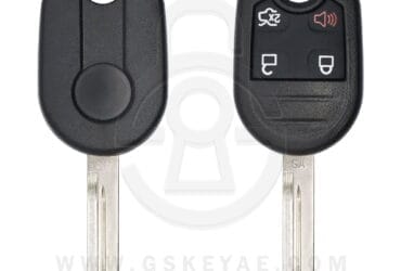 2004-2011 Ford Mazda Lincoln Remote Head Key Shell 4 Buttons H75 Blade For CWTWB1U793