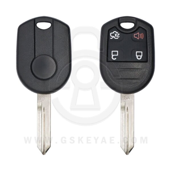 2004-2011 Ford Mazda Lincoln Remote Head Key Shell 4 Buttons H75 Blade For CWTWB1U793