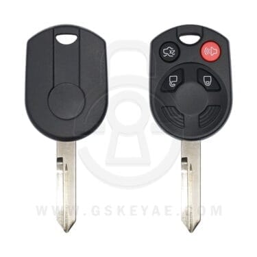 2007-2013 Ford Lincoln Mazda Remote Head Key Shell Cover 4 Button H75 Blade OUCD6000022
