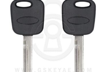 2000-2014 Ford Lincoln Mercury H72 / H74 / FO40R / H86 Transponder Key Shell