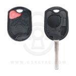 4 Buttons Replacement Remote Head Key Shell Cover Case HU101 Blade For Ford OUCD6000022